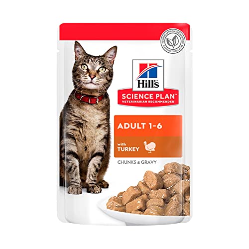 Hill's Feline Adult Turkey Comida para Gatos - 85 gr