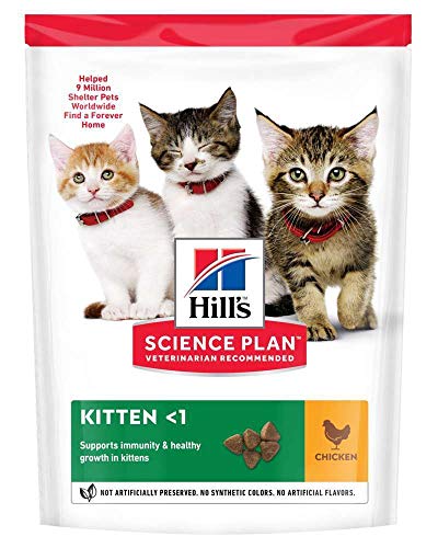 HILLS SCIENCE Comida para Gatitos, Pollo, 300g