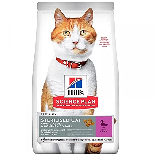 Hill's Science Plan Sterilised Cat Young Adult Pato
