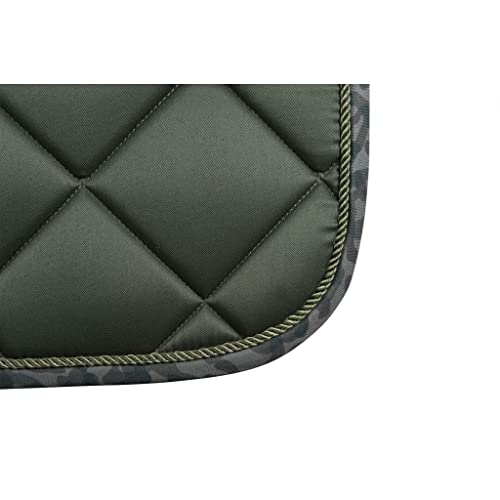 HKM 5700 - Mantilla para caballo de supervivencia, color verde oliva