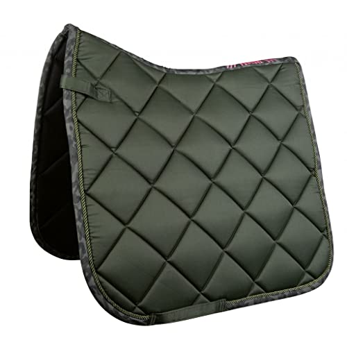 HKM 5700 - Mantilla para caballo de supervivencia, color verde oliva