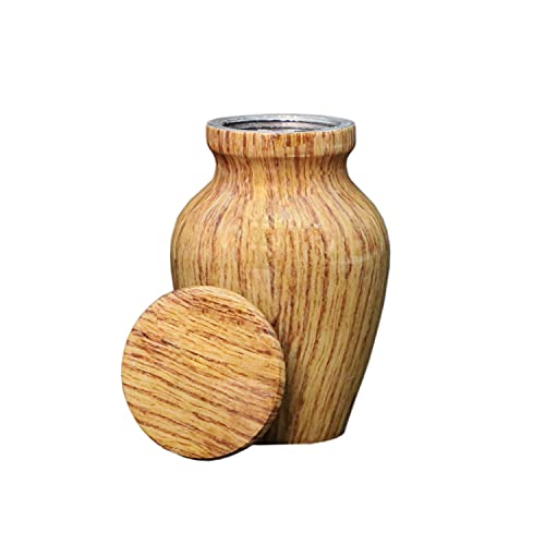 hlc Urns - Urna de recuerdo, pequeña cantidad 1 - Urna de recuerdo para cenizas humanas con 1 bolsa de terciopelo con caja de corazón, mini urna de recuerdo, urna de recuerdo asequible (3 unidades)