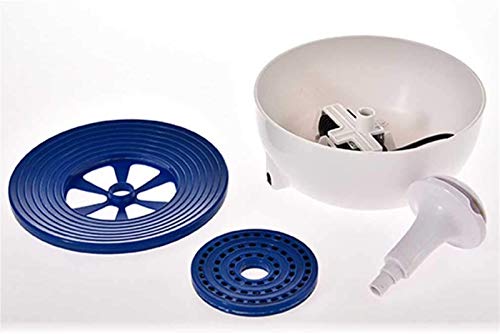HLWAWA Fuente del Gato del Perro automático del Animal doméstico del dispensador de Agua, Fuente de Agua for Mascotas con la Fuente de Filtro, Ultra silencioso y Saludable higiénico