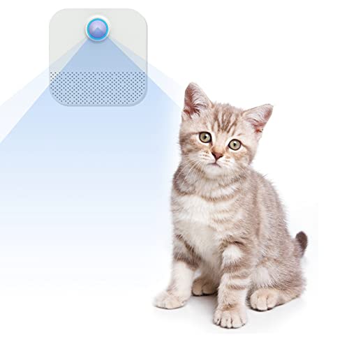 Holzsammlung Desodorizador Caja de Arena para Gatos, Eliminador Automático de Olores de Mascotas, Neutralizador, para Todo Tipo de Caja de Arena, Papelera, Armario de Baño y Area Pequeña.A02