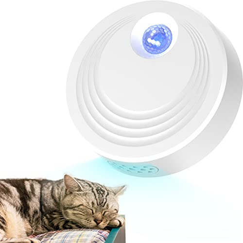 Holzsammlung Eliminador De Olores De Mascotas Inteligente Carga USB Desodorizador Inteligente de 24 Horas Desodorizador de Mascotas Limpiador de Aire de Inodoro para Perros y Gatos (5200mAh)