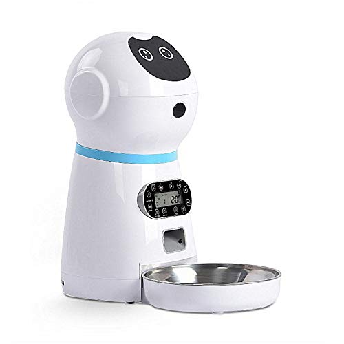 hongyupu Comederos para Perros Comedero Automatico Perros Alimentador de Perro de Gran Capacidad Microchip Gato alimentador Perro dispensador de Comida UK
