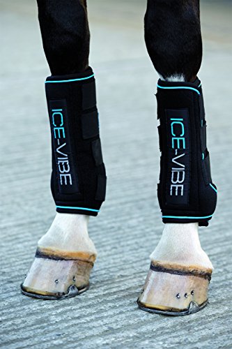 Horseware Irlanda Ice-Vibe Bota Terapia con Panel LED