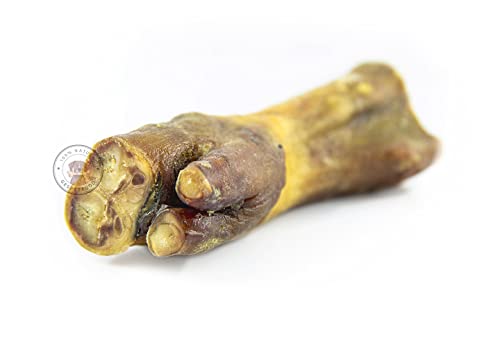 Hueso para Perros - Pack 10 Uds. - Pezuña de Cerdo Masticable para Perros - Sabor Único - Mordedor para Perros - Mantiene Las Encías Saludables - 100% Orgánico - Fabricado en España - GESPETFOOD