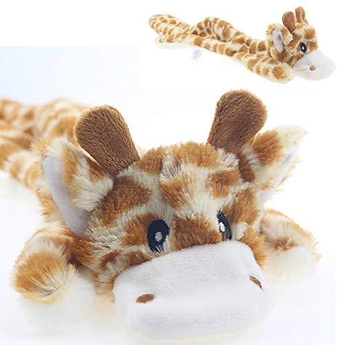 Hunpta @ 28 cm Animales de peluche para perros Animales de peluche resistente juguete para perros sin relleno
