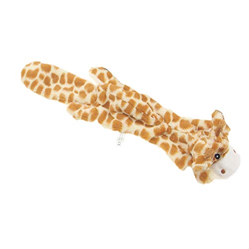 Hunpta @ 28 cm Animales de peluche para perros Animales de peluche resistente juguete para perros sin relleno