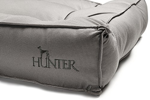 Hunter - Cama Acolchada Lancaster 100X70Cm Gris