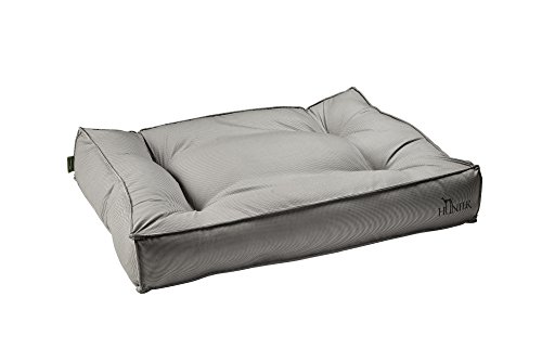 Hunter - Cama Acolchada Lancaster 100X70Cm Gris