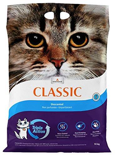 Intersand Arena para Gatos Aglomerante Natural 14 KG