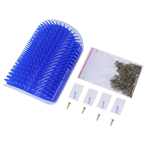 Jimfoty Cepillo para Gatos, Aseo Personal Duradero para Gatos, Aseo Personal para Gatos domésticos