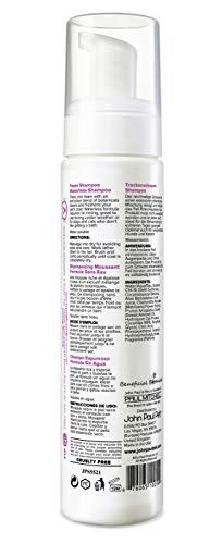 John Paul Pet Champú Oatmeal Waterless Foam 250 ml