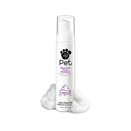 John Paul Pet Champú Oatmeal Waterless Foam 250 ml