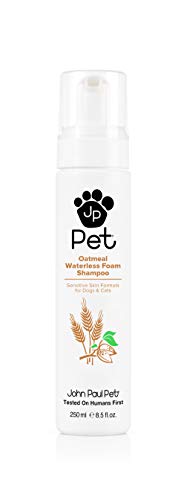 John Paul Pet Champú Oatmeal Waterless Foam 250 ml