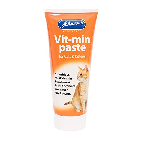 Johnsons Vit-Min Pasta Multi-Vitamina para gatos y gatitos, 50g