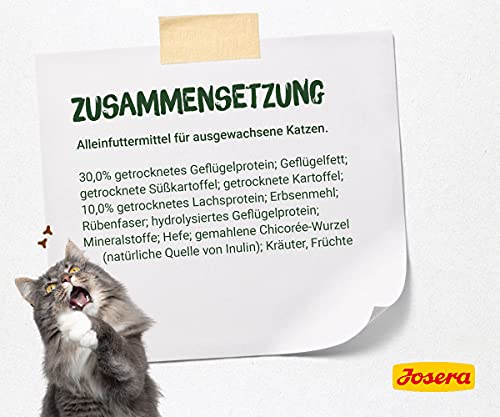 JOSERA NatureCat: Con Ave de Corral Y Salmón para Gatos