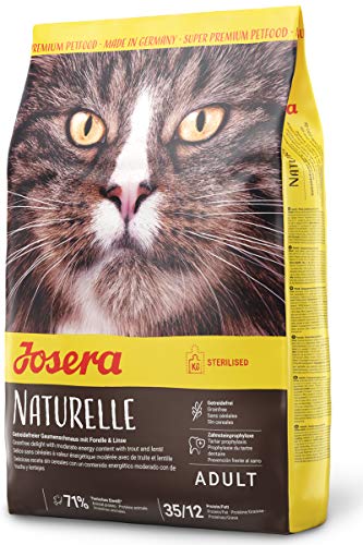 JOSERA Naturelle: Con Ave de Corral Y Trucha para Gatos