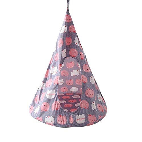 JTKDL Hamaca Mascota, Cuna de Gato, Columpio de Gato, Hamaca de Mascotas, Jaula de Gato Colgando Cama (Color : C, Size : Small)