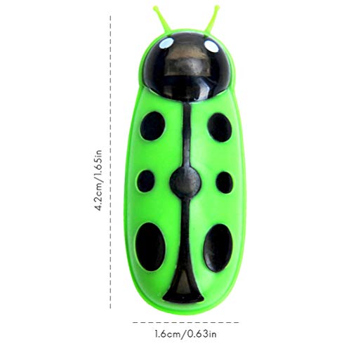 Juguete del Gato eléctrico, Mini Robot Beetle Juguete Interactivo del Gato Divertido Mariquita eléctrica Beetle Mouse Mouse para Gatos, Ratón, Juguete