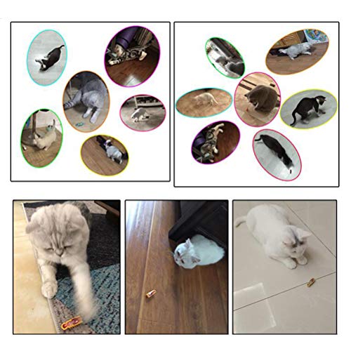 Juguete del Gato eléctrico, Mini Robot Beetle Juguete Interactivo del Gato Divertido Mariquita eléctrica Beetle Mouse Mouse para Gatos, Ratón, Juguete