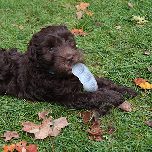 Juguete para masticar perros para la dentición - 2-8 meses Juguetes para masticar para cachorros - Limpieza de 360 los dientes de las mascotas y calmar el dolor de los dientes en crecimiento - Juguet