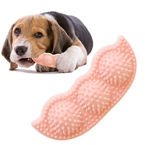 Juguete para masticar perros para la dentición - 2-8 meses Juguetes para masticar para cachorros - Limpieza de 360 los dientes de las mascotas y calmar el dolor de los dientes en crecimiento - Juguet