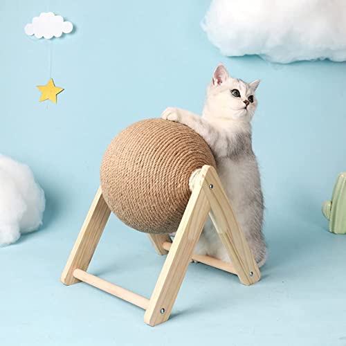 juguetes para gatos,Rascador De Gato De Sisal Natural,Juguetes Interactivos De Gato,Juego de rascarse Juguete Cazador Interactivo Teaser Juguetes para Gatos Perros Mascotas Regalo de Novedad