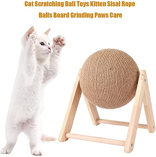 juguetes para gatos,Rascador De Gato De Sisal Natural,Juguetes Interactivos De Gato,Juego de rascarse Juguete Cazador Interactivo Teaser Juguetes para Gatos Perros Mascotas Regalo de Novedad