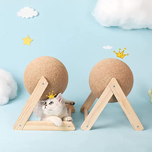 juguetes para gatos,Rascador De Gato De Sisal Natural,Juguetes Interactivos De Gato,Juego de rascarse Juguete Cazador Interactivo Teaser Juguetes para Gatos Perros Mascotas Regalo de Novedad