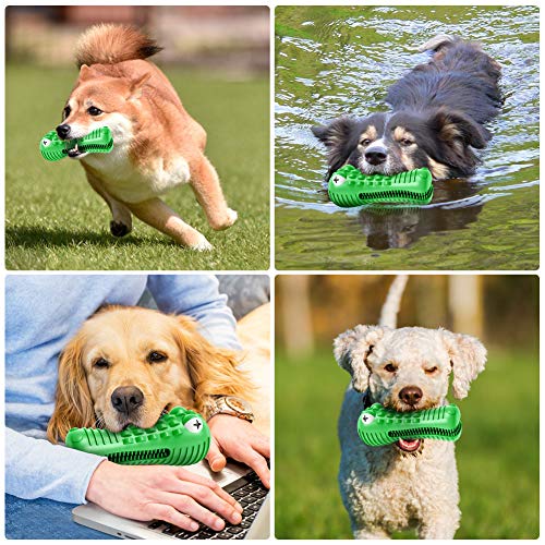 Juguetes para Masticar Perros, Cepillos de Dientes para Perros Resistentes a Los Mordiscos y Chirridos Indestructibles, con Sabor a Leche, Aptos para Perros Medianos y Grandes