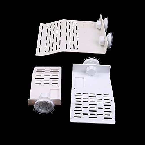 KALUO Jugar flotante tortuga acuática suministros para mascotas alimentadores isla aterrizaje ascender tabla de descanso plataforma tortuga muelle terraza de tomate (L)
