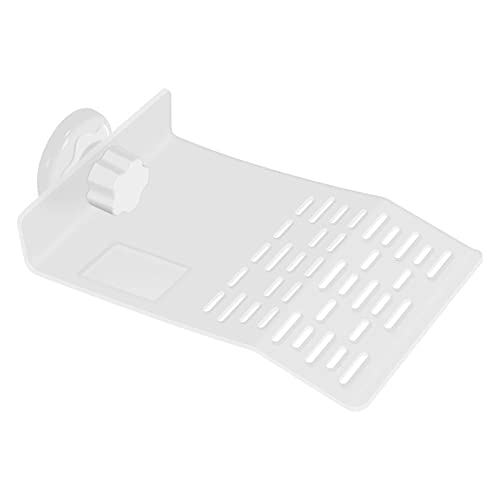 KALUO Jugar flotante tortuga acuática suministros para mascotas alimentadores isla aterrizaje ascender tabla de descanso plataforma tortuga muelle terraza de tomate (L)