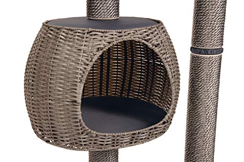 K&ÁRBOL RASCADOR Exterior III 77X57X110 CM, Gris