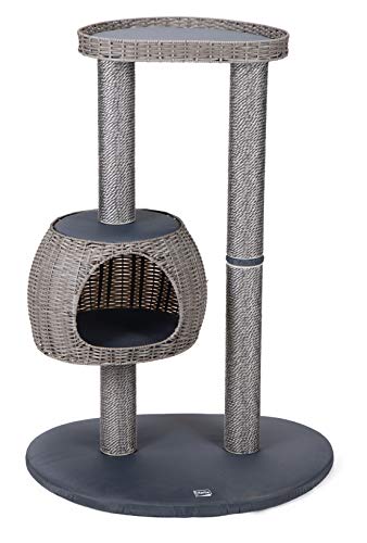 K&ÁRBOL RASCADOR Exterior III 77X57X110 CM, Gris