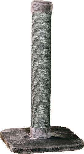 Karlie 34201 Rascador para Gato, 56 x 56 x 119 cm, S, Gris
