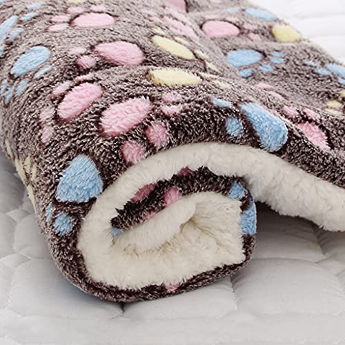 Kemelo Cojín de Felpa Suave para sofá para Mascotas, cumpleaños, Cachorros/Gatitos, Uso Diario, Siesta Suave/Manta para Dormir, cojín para Gatitos, cojín Suave para Mascotas, 01 (71 x 54 cm)