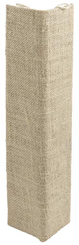 Kerbl 81557 Kevin – Tabla rascador de sisal para Gato, Beige