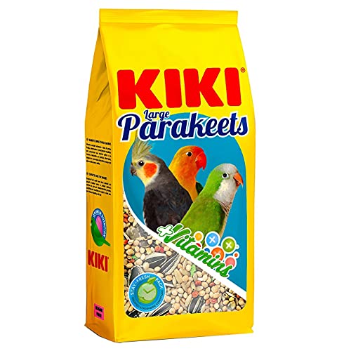 KIKI MIXTURA COTORRITAS, NINFAS Y AGAPORNIS 1KG