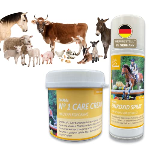 Kit de Primeros Auxilios I Spray de Zinc + pomada de Zinc I Spray para heridas I Spray de Zinc + Pasta de Zinc para apósitos de heridas Pomada + Spray para desinfección de heridas 200 250 ml