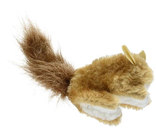 Kong JU03343 Peluche para Gato Ardilla