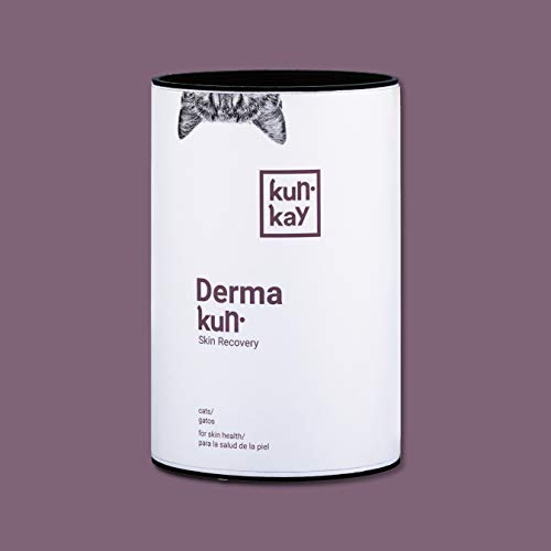 KUNKAY Dermakun Gatos - 250 g | Suplemento para la Salud de la Piel y el Pelo