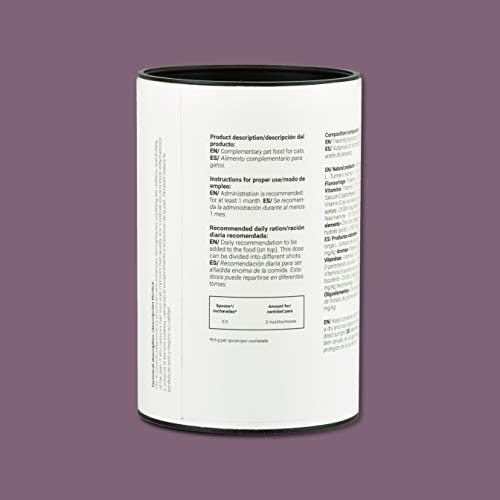 KUNKAY Dermakun Gatos - 250 g | Suplemento para la Salud de la Piel y el Pelo