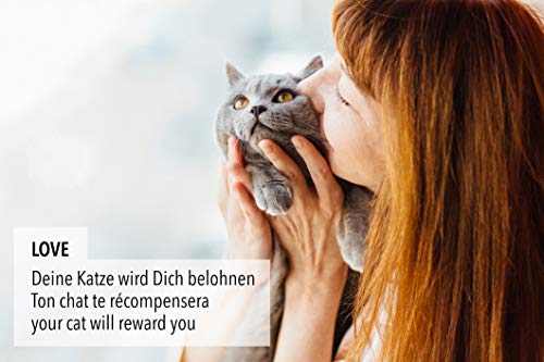 La hierba gatera hace que tu gato esté feliz. Calidad premium de Canadá.