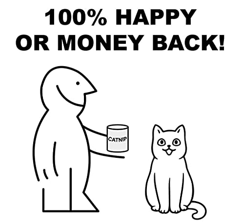 La hierba gatera hace que tu gato esté feliz. Calidad premium de Canadá.
