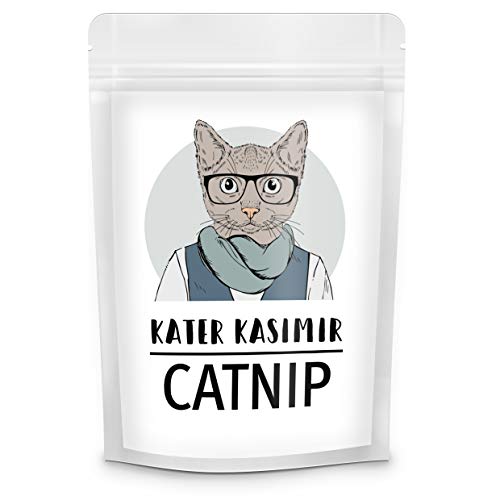 La hierba gatera hace que tu gato esté feliz. Calidad premium de Canadá.