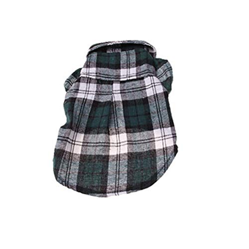 LahAd Chaleco Perro Verano Verano Ropa para Perros Ropa para Mascotas Ropa Ropa de Gato Mascotas Ropa de Perro para el Verano Ropa para Perros Ropa Linda Green,Large