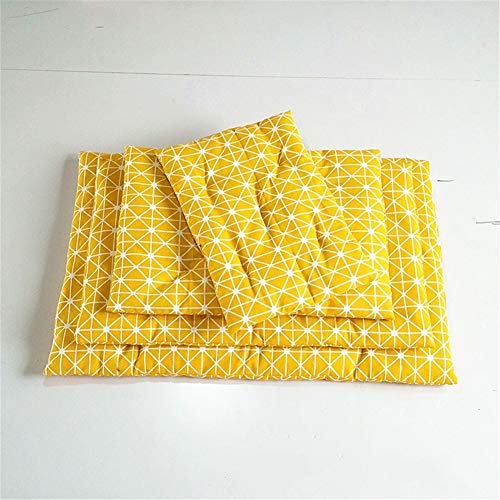 LahAd Manta Perro Cojin Perro Almohadilla para Mascotas Esponjoso Gato Mat Perro Cama Perro Cama Accesorios Gato Cama de Perro pequeño 82